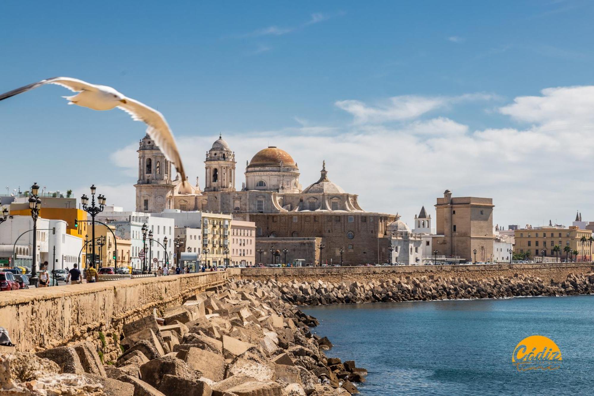 Delfin Azul 2 Free Parking By Cadiz Time Appartement Buitenkant foto